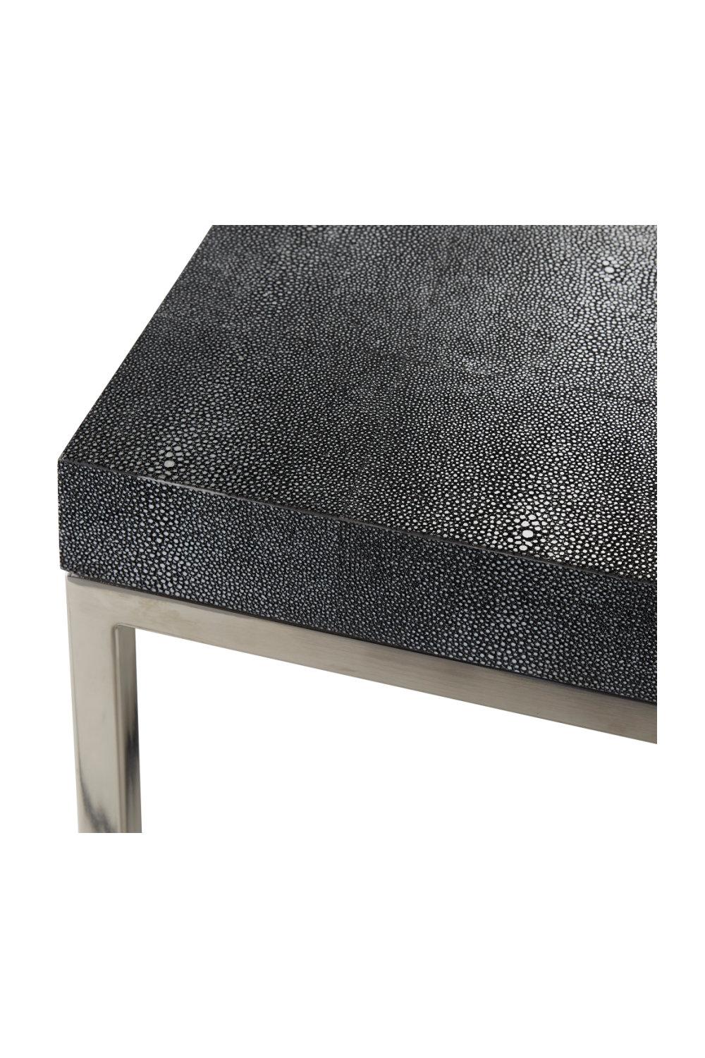 Gray Shagreen Metallig Legs Console Table | Andrew Martin Fay | OROA