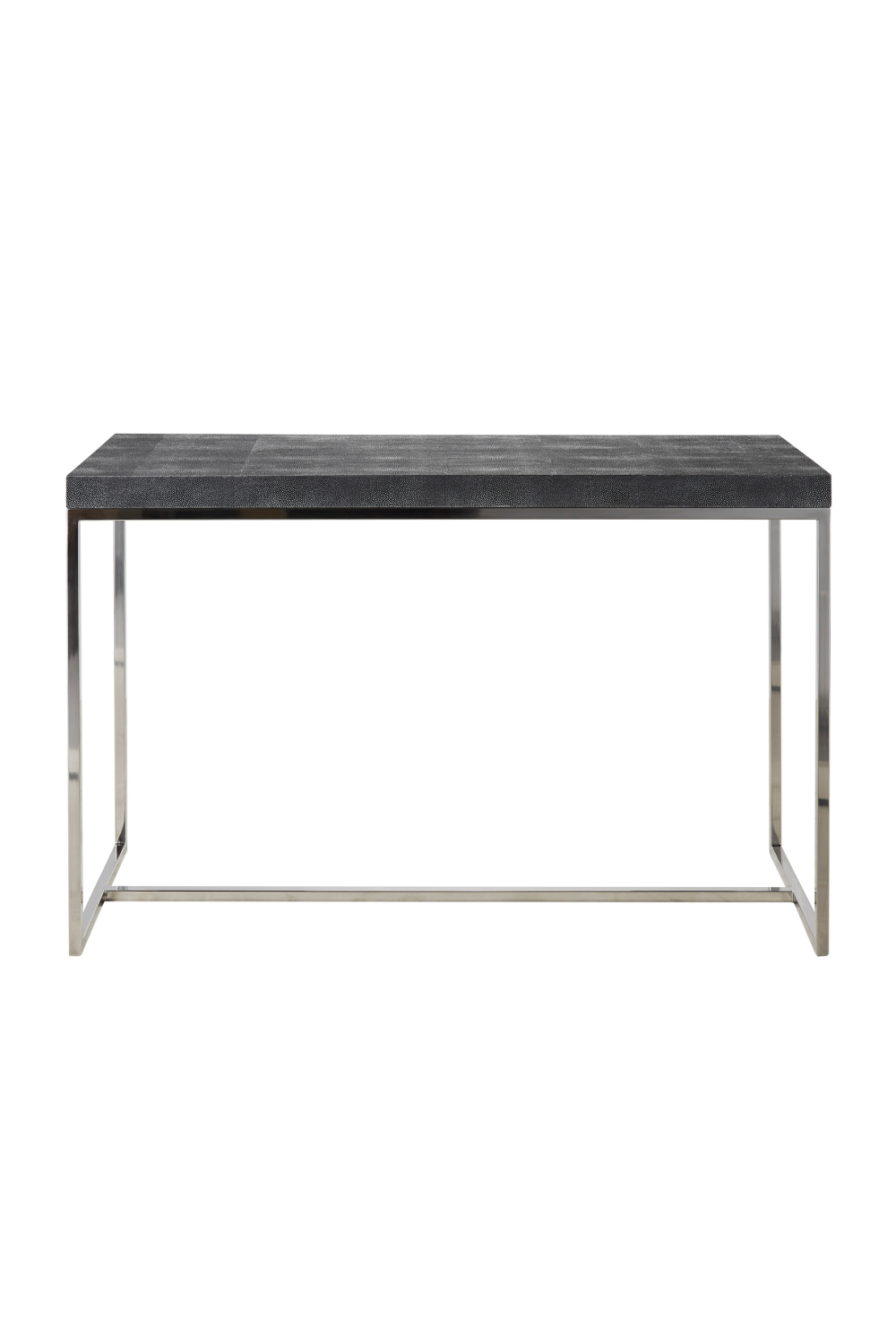 Gray Shagreen Metallig Legs Console Table | Andrew Martin Fay | OROA