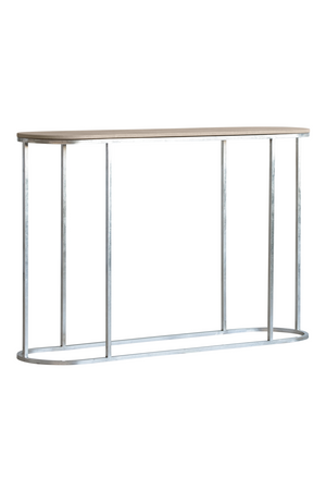 Cream Shagreen Console Table | Andrew Martin Phillipa | Oroa.com