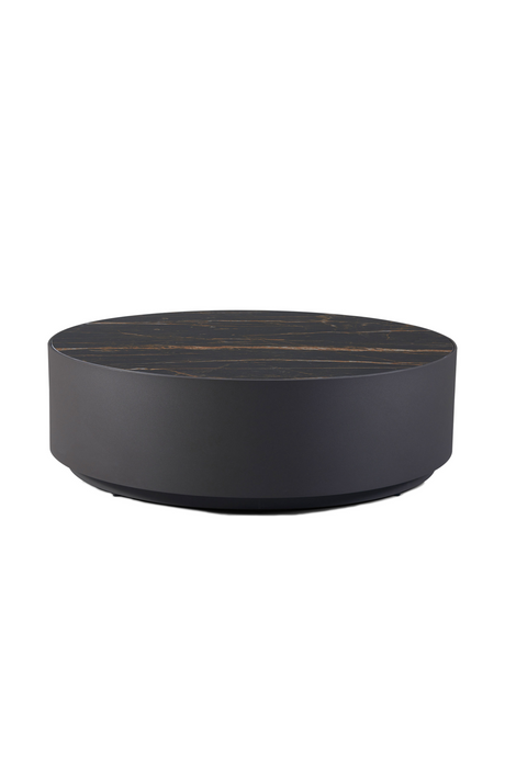 Round Ceramic Outdoor Coffee Table | Andrew Martin Bali | OROA
