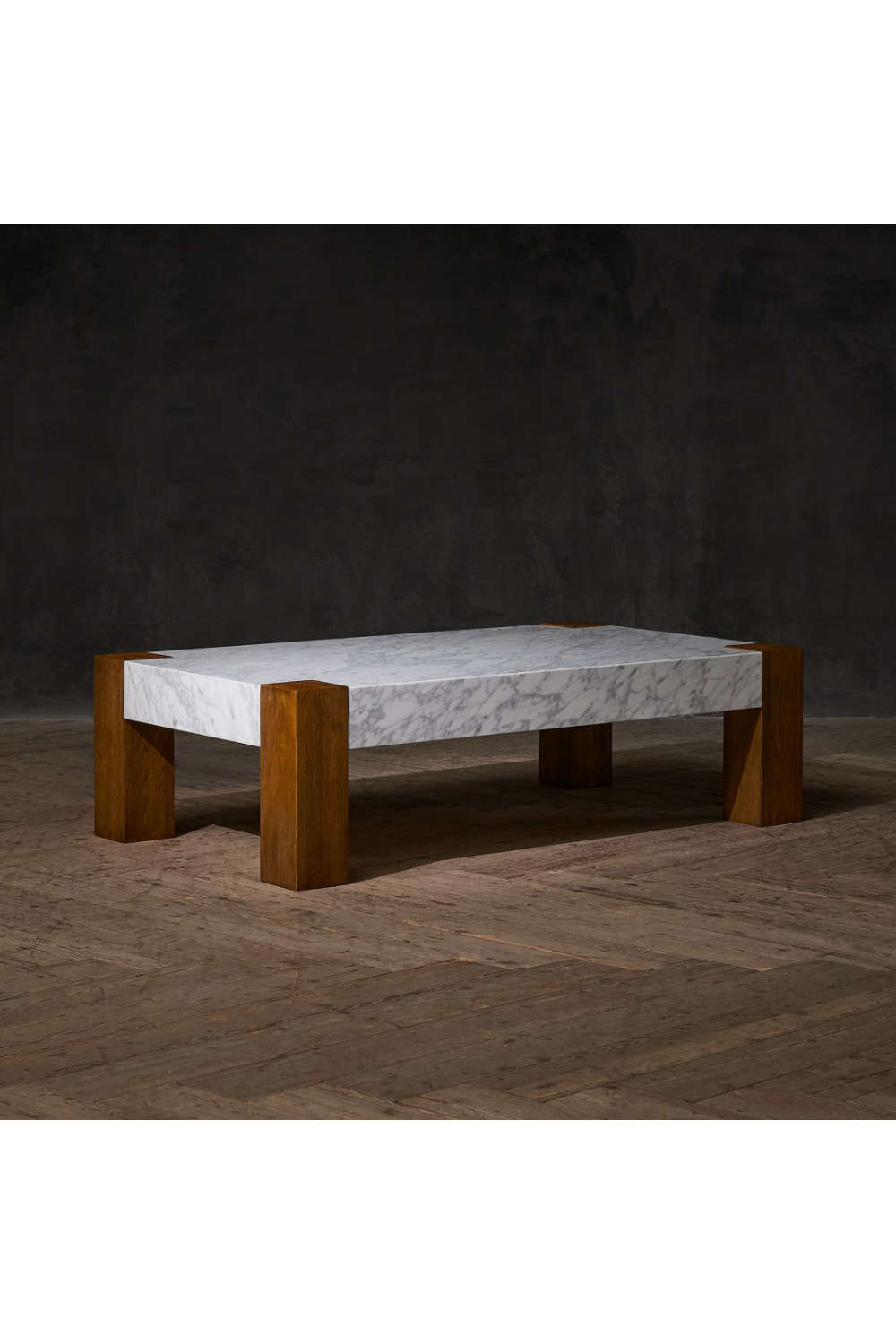 White Marble Coffee Table | Andrew Martin Junction | Oroa.com