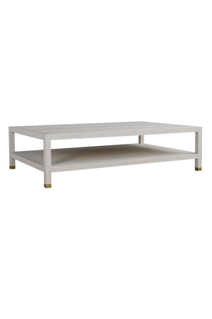 White Ash Coffee Table | Andrew Martin Raffles | Oroa.com