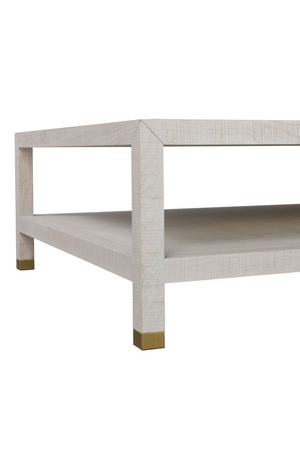 White Ash Coffee Table | Andrew Martin Raffles | Oroa.com