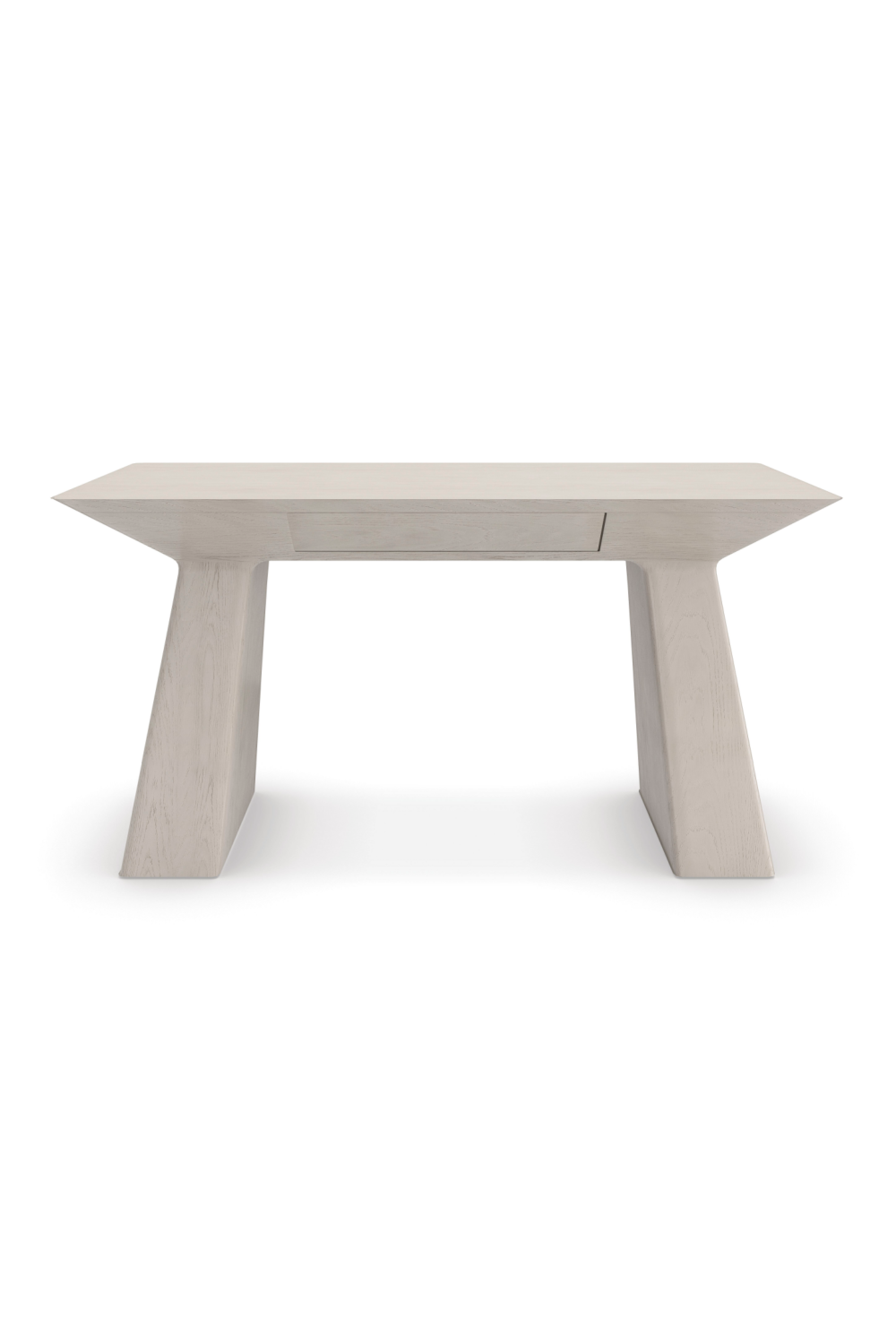 Modern Neutral Oak Desk | Andrew Martin Finley | Oroa.com