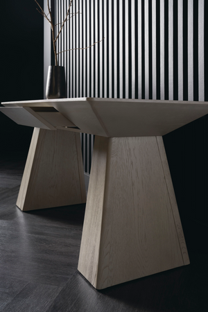 Modern Neutral Oak Desk | Andrew Martin Finley | Oroa.com