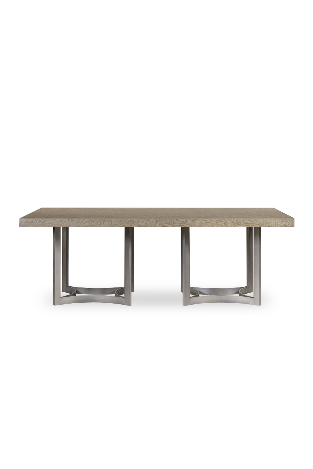 Silver Oak Extending Dining Table | Andrew Martin Ashton