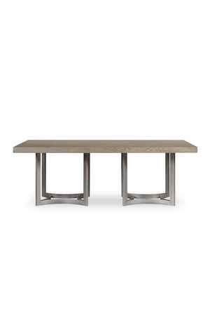 Silver Oak Extending Dining Table | Andrew Martin Ashton