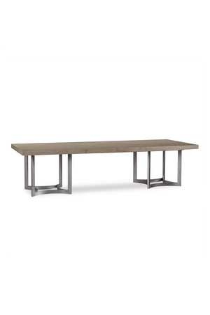 Silver Oak Extending Dining Table | Andrew Martin Ashton