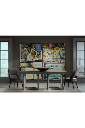 Silver Oak Extending Dining Table | Andrew Martin Ashton