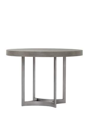 Silver Oak Round Dining Table | Andrew Martin Ashton | OROA.com