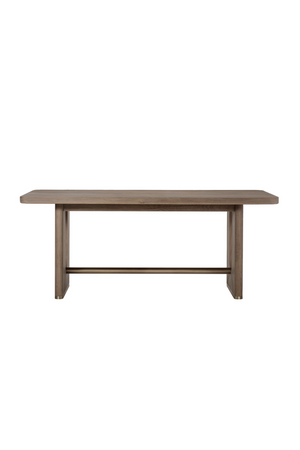 Light Oak Extending Dining Table | Andrew Martin Charlie | OROA