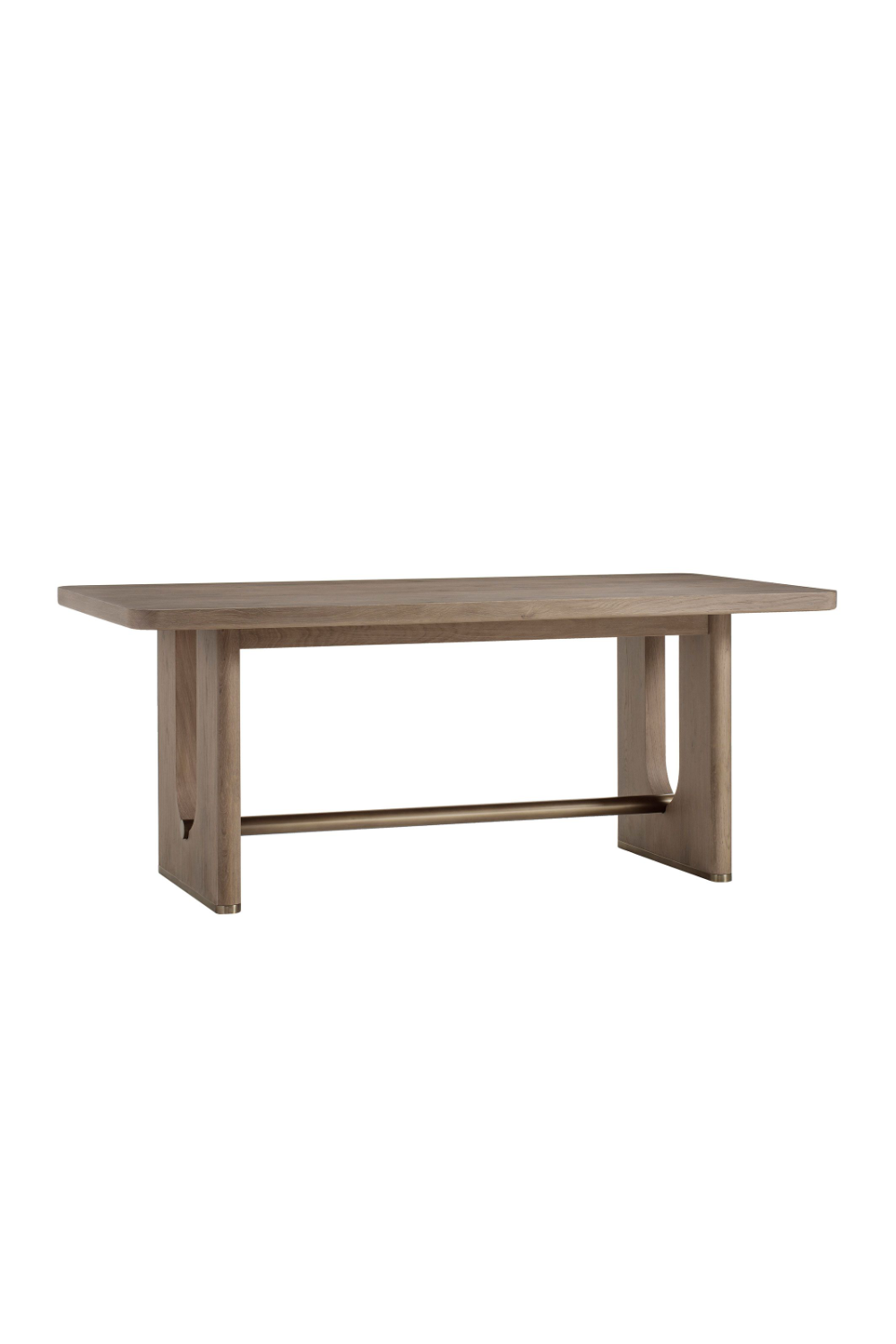 Light Oak Extending Dining Table | Andrew Martin Charlie | OROA