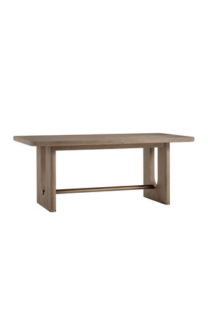 Light Oak Extending Dining Table | Andrew Martin Charlie | OROA