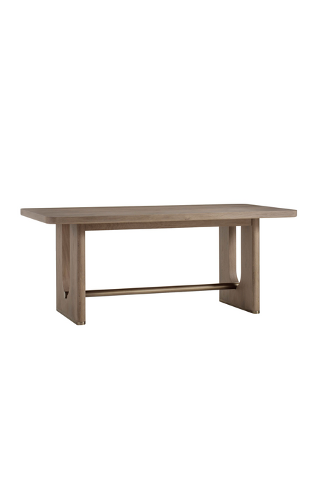 Light Oak Extending Dining Table | Andrew Martin Charlie | OROA