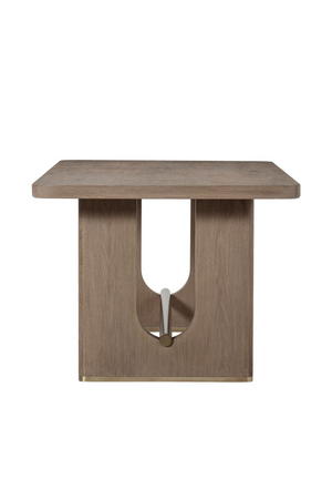 Light Oak Extending Dining Table | Andrew Martin Charlie | OROA