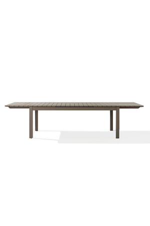 Taupe Extendable Outdoor Dining Table | Andrew Martin Harlyn | OROA