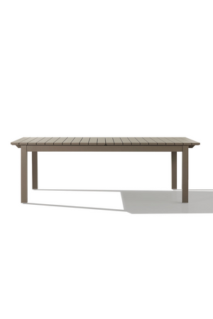 Taupe Extendable Outdoor Dining Table | Andrew Martin Harlyn | OROA