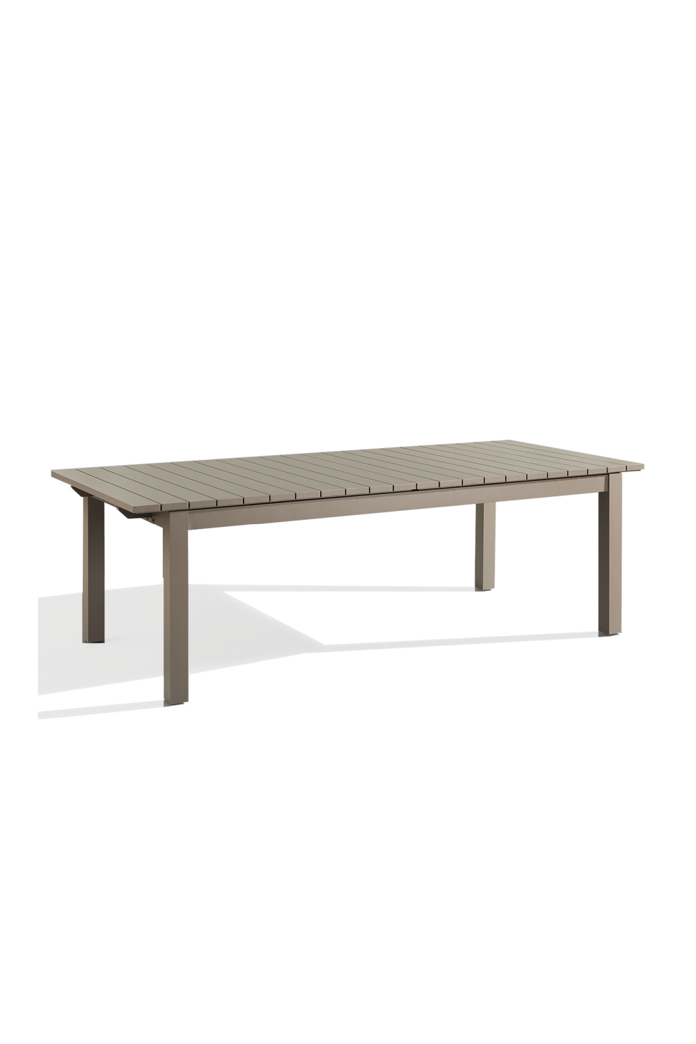 Taupe Extendable Outdoor Dining Table | Andrew Martin Harlyn | OROA