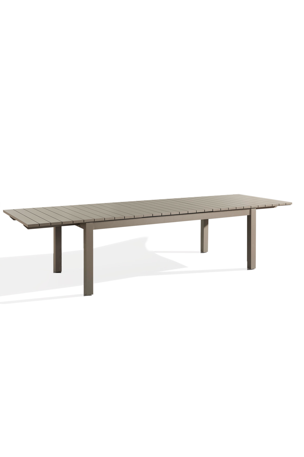 Taupe Extendable Outdoor Dining Table | Andrew Martin Harlyn | OROA