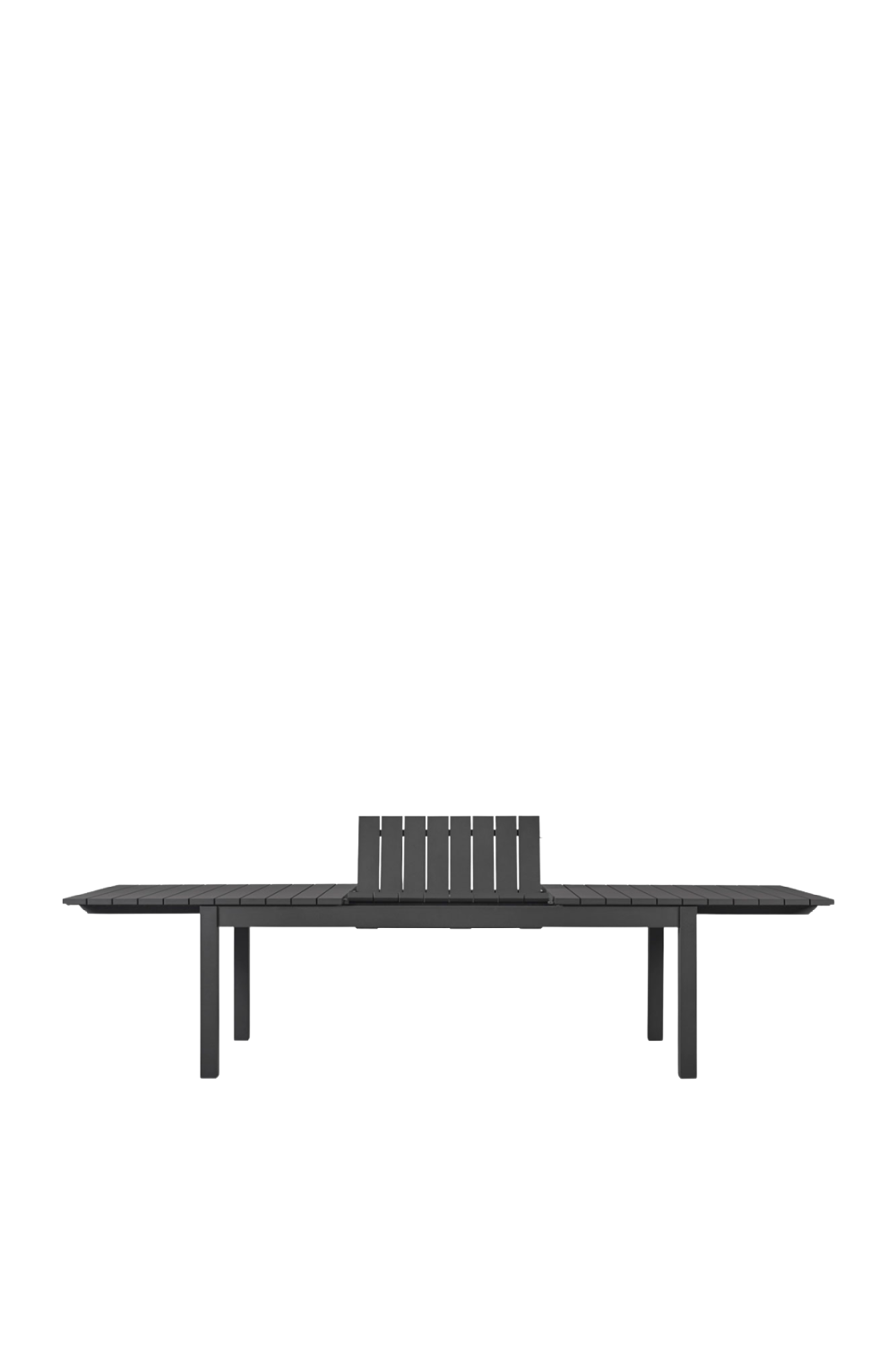 Gray Extendable Outdoor Dining Table | Andrew Martin Voyage | Oroa.com