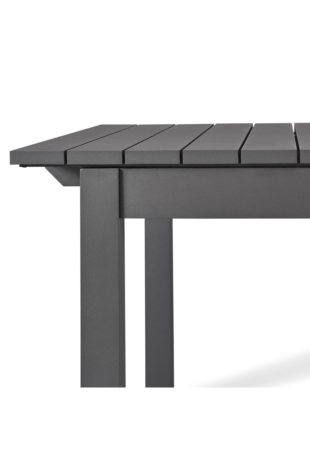 Gray Extendable Outdoor Dining Table | Andrew Martin Voyage | Oroa.com
