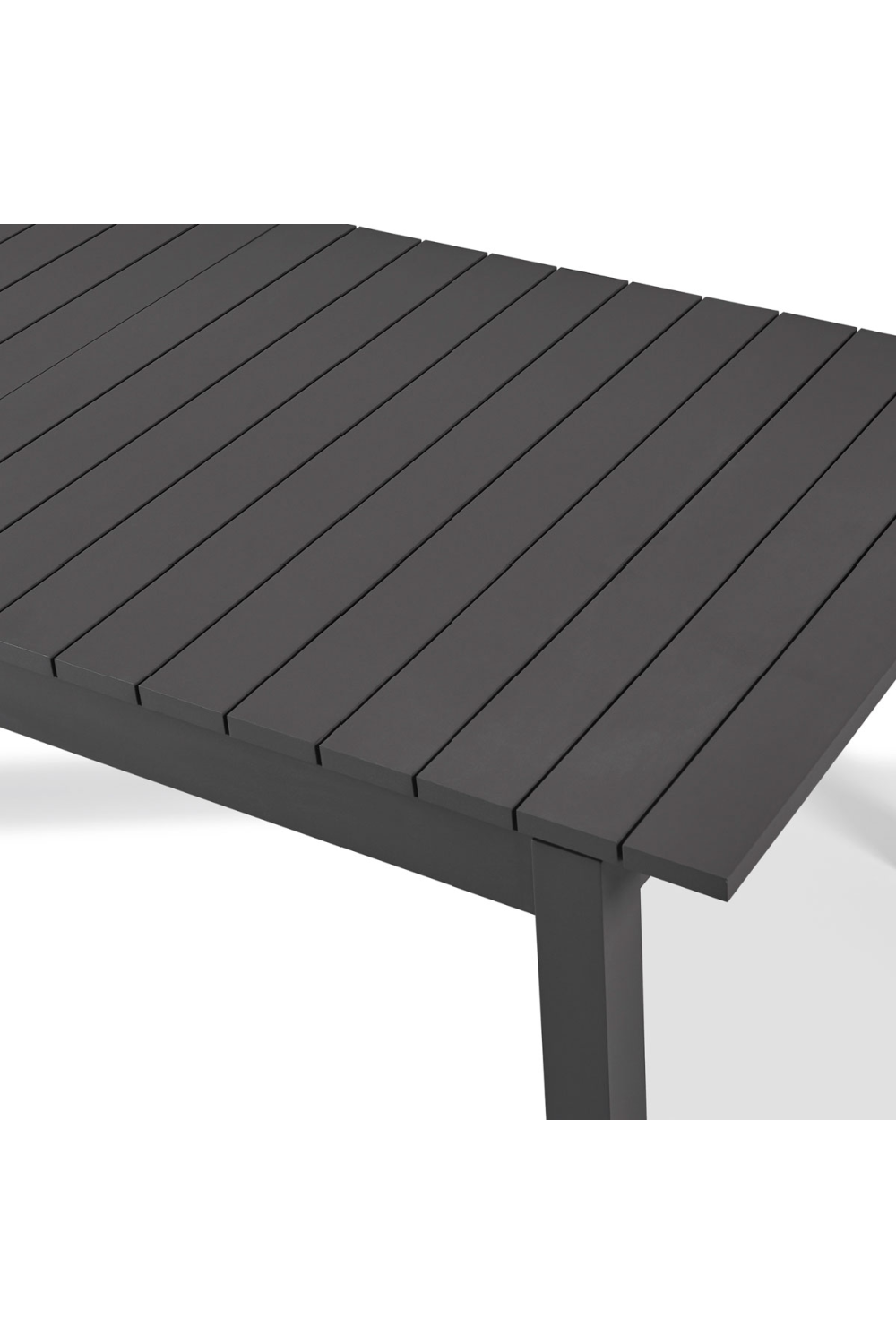 Gray Extendable Outdoor Dining Table | Andrew Martin Voyage | Oroa.com