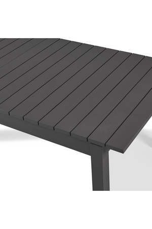 Gray Extendable Outdoor Dining Table | Andrew Martin Voyage | Oroa.com