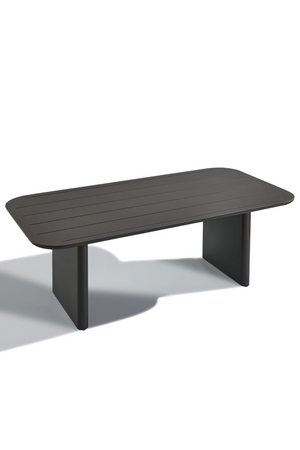 Gray Modern Outdoor Dining Table | Andrew Martin Caicos | OROA