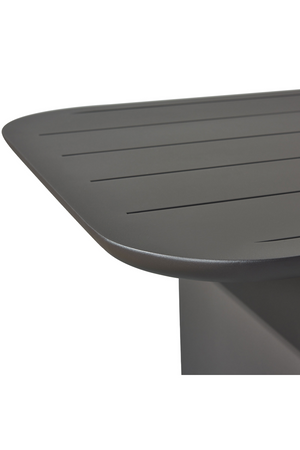 Gray Modern Outdoor Dining Table | Andrew Martin Caicos | OROA