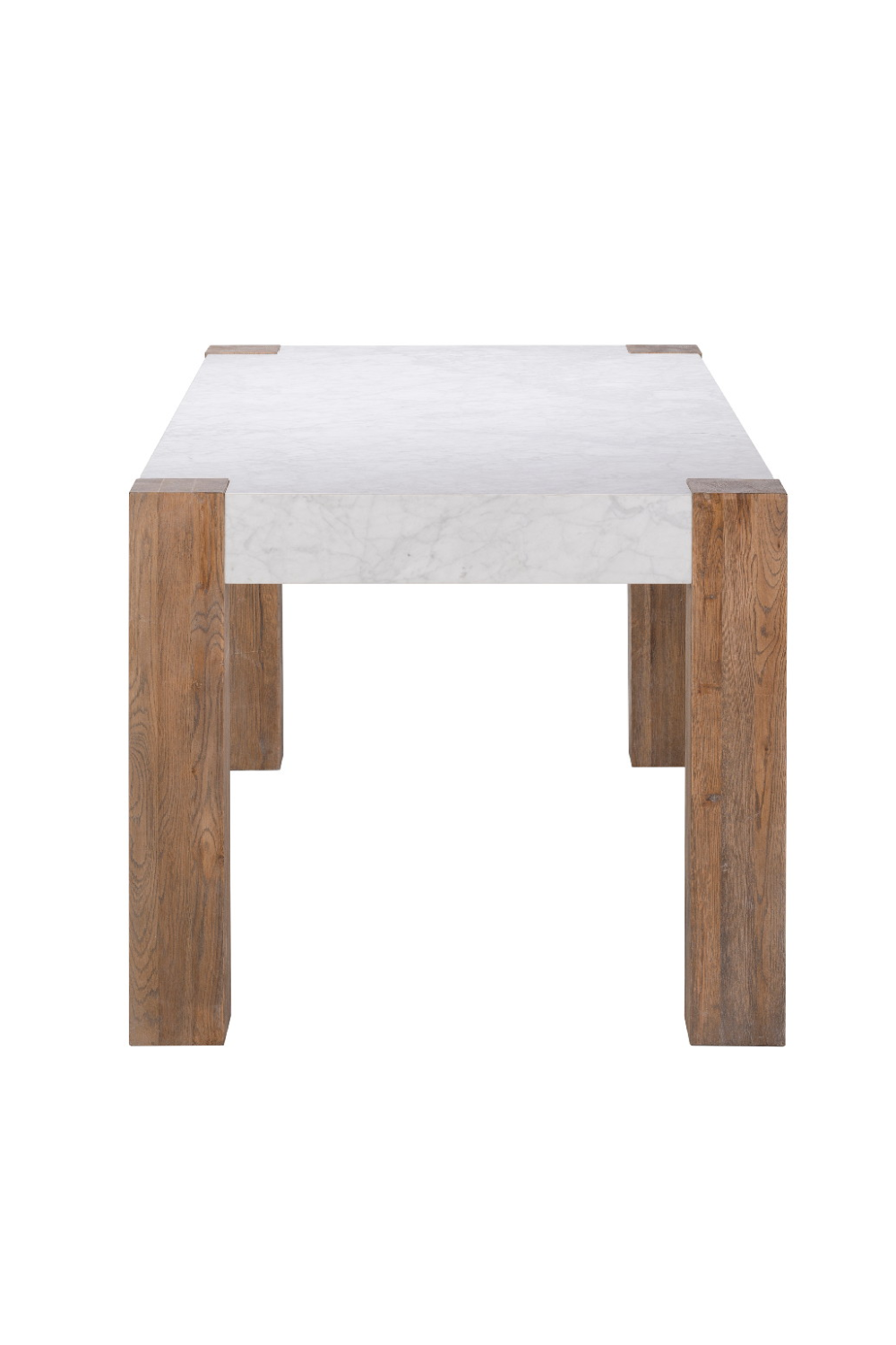 White Marble Dining Table | Andrew Martin Junction | Oroa.com