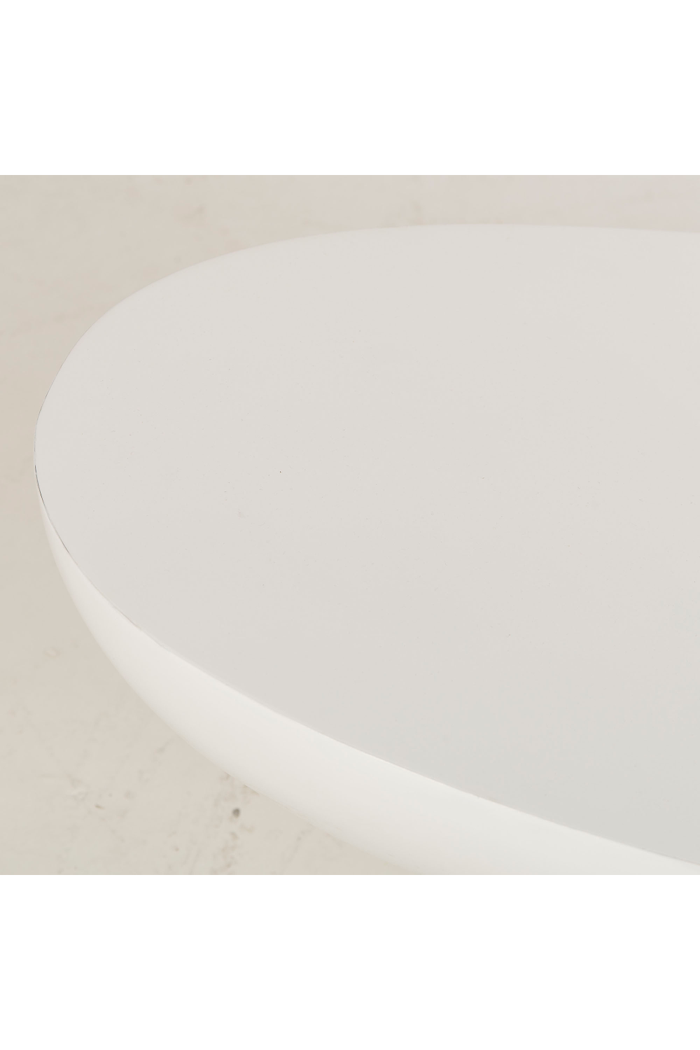 White Lacquer Coffee Table | Andrew Martin Danica | OROA