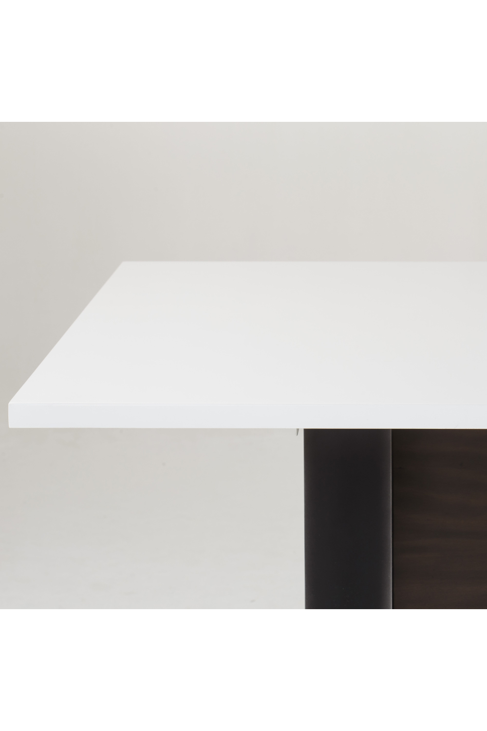 White Cashew Rectangular Dining Table - L | Andrew Martin Jordan | Oroatrade.com