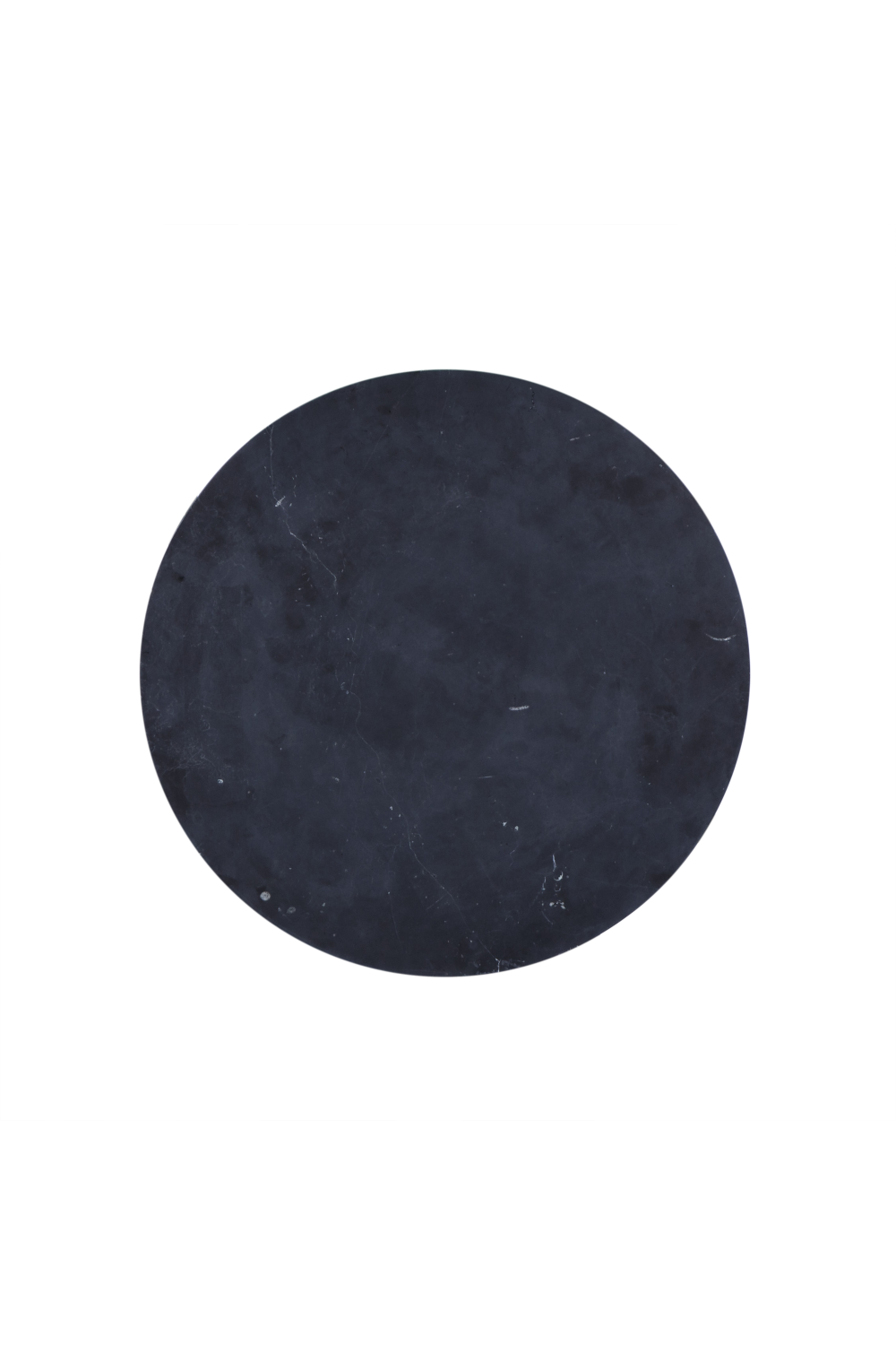 Black Marble Side Table | Andrew Martin Georgina | OROA