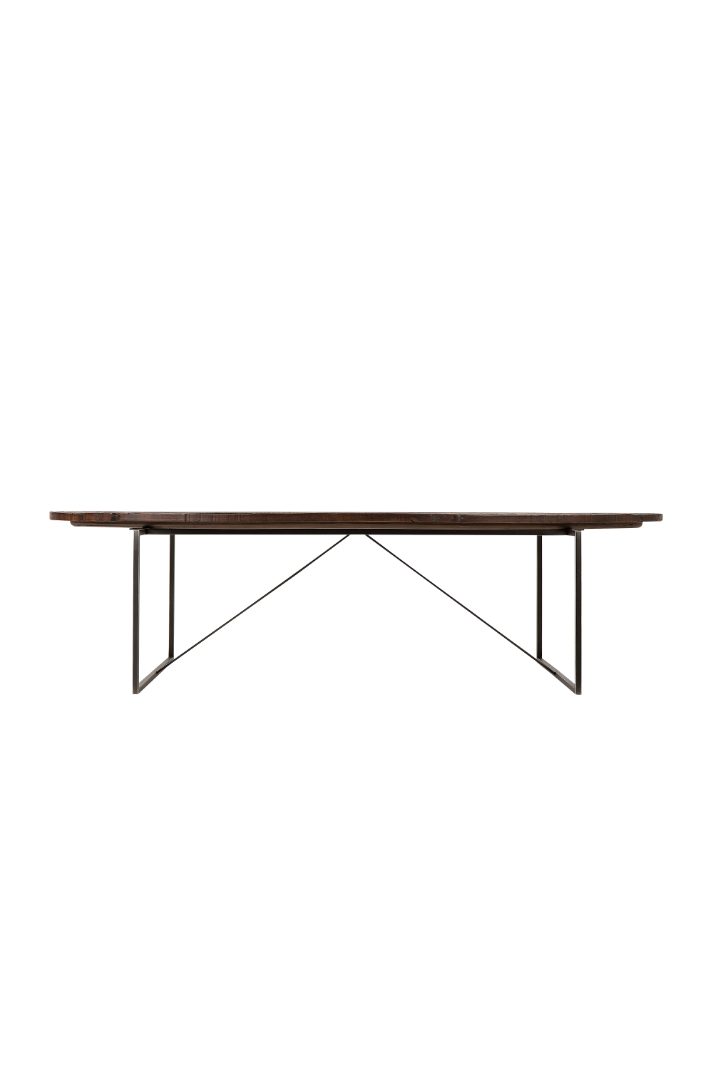 Peroba Oval Coffee Table | Andrew Martin Georgina  | OROA