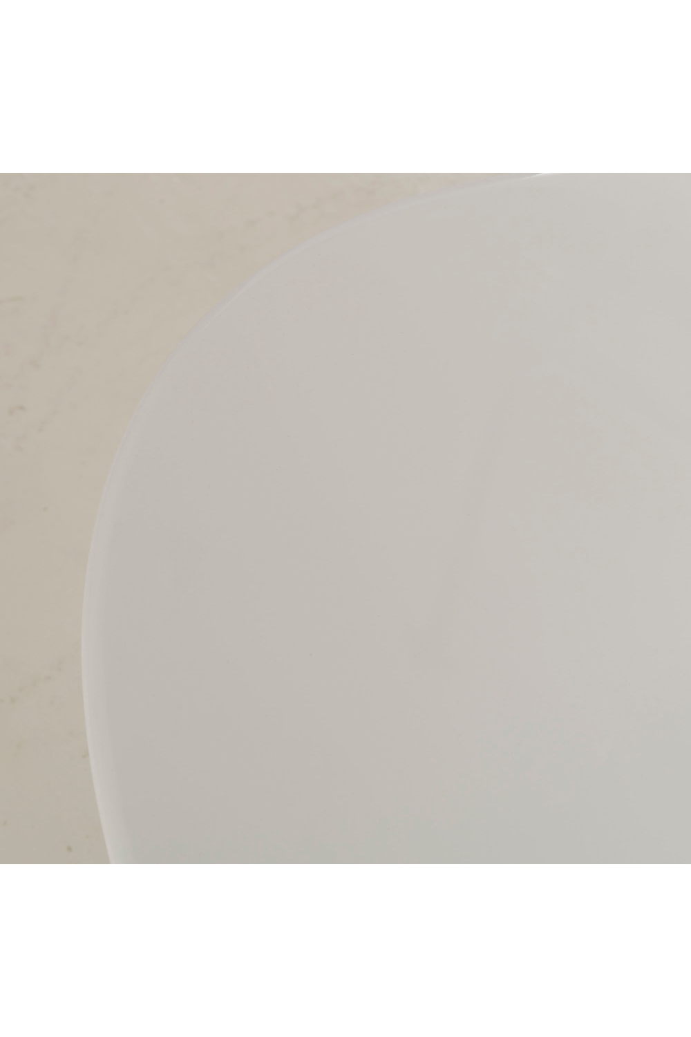 White Lacquer French Oak Coffee Table | Andrew Martin Olivia | OROA