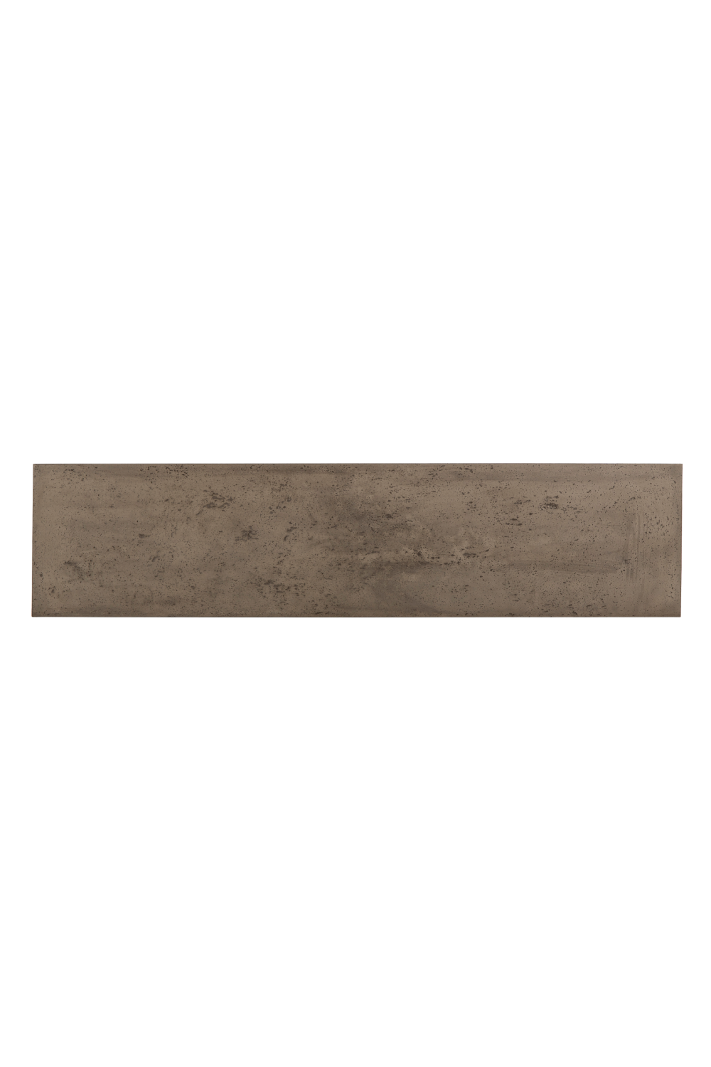 Concrete Slab Wooden Console Table L | Andrew Martin Cube | OROA