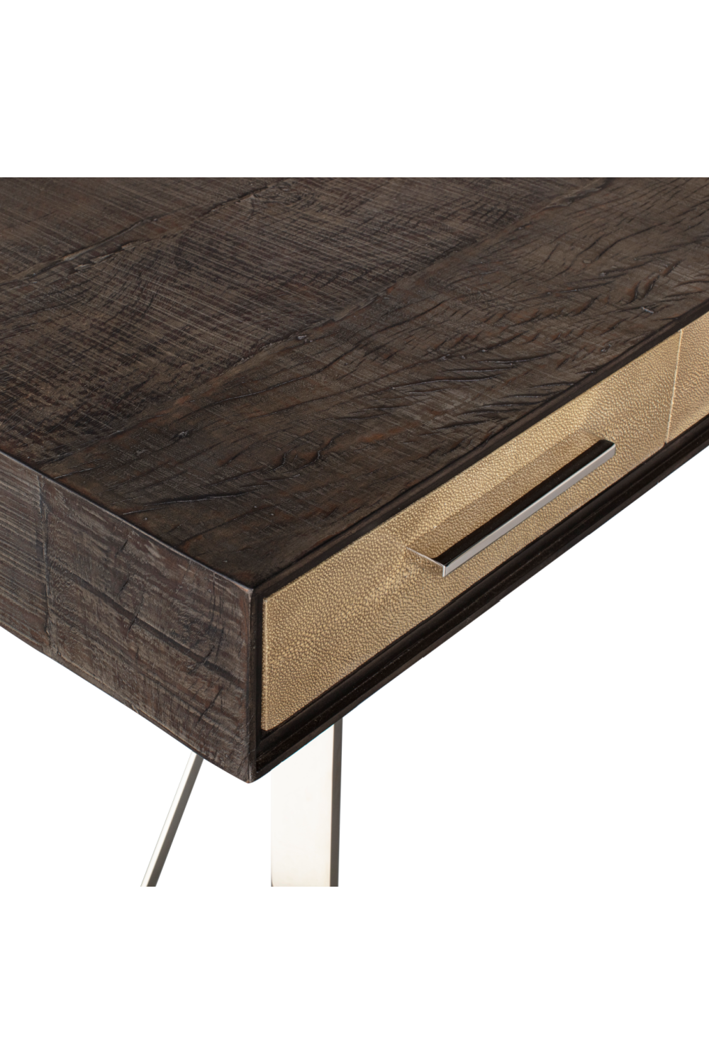 Peroba Wood Modern Desk | Andrew Martin Latham | Oroa.com
