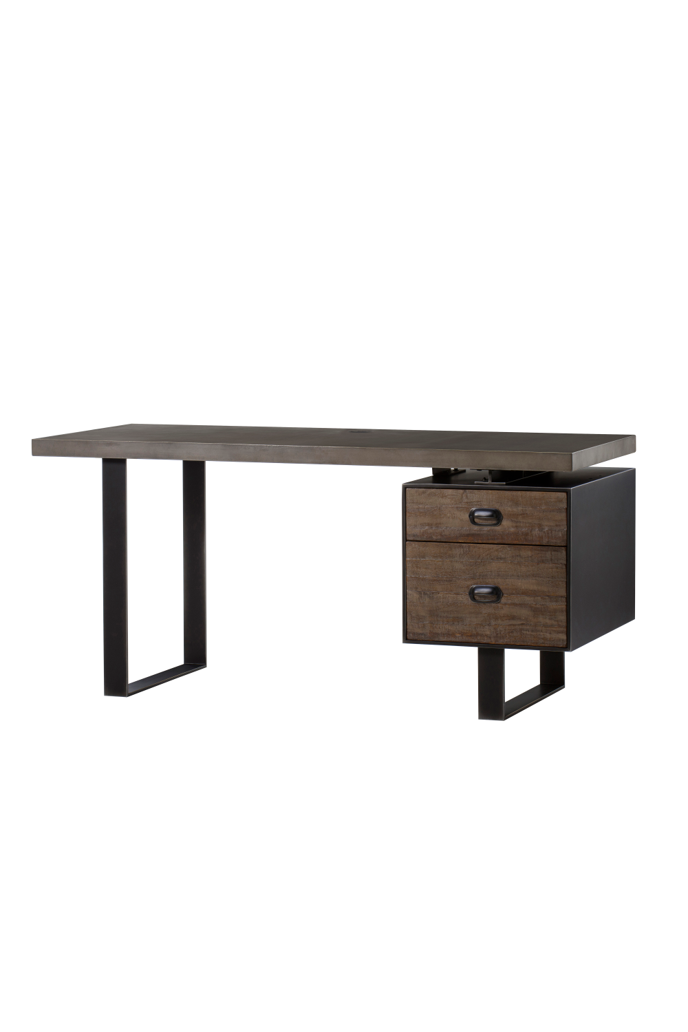 Concrete Top Peroba Desk | Andrew Martin Charles | OROATRADE