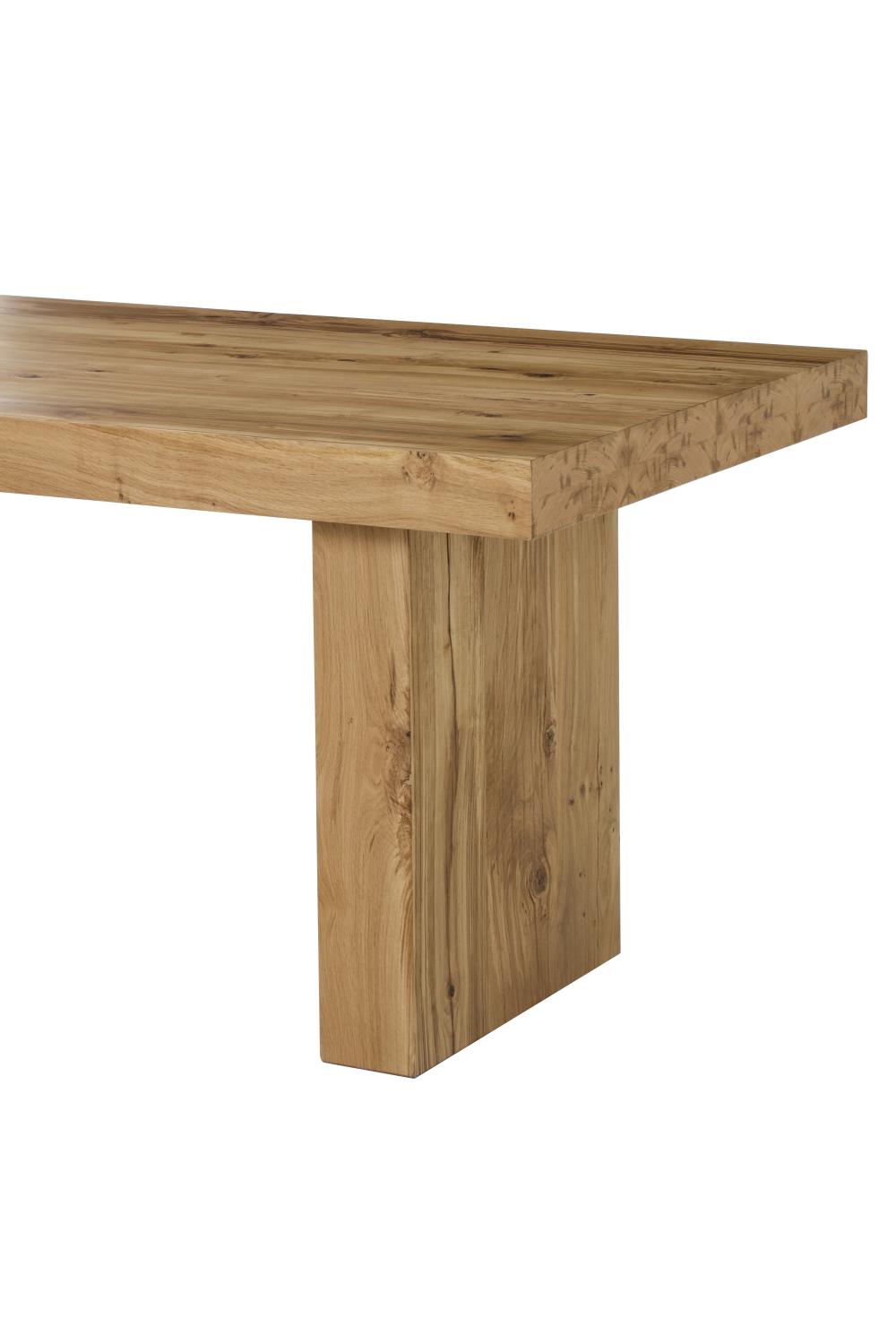 Natural Oak Dining Table S | Andrew Martin Emelia | OROA