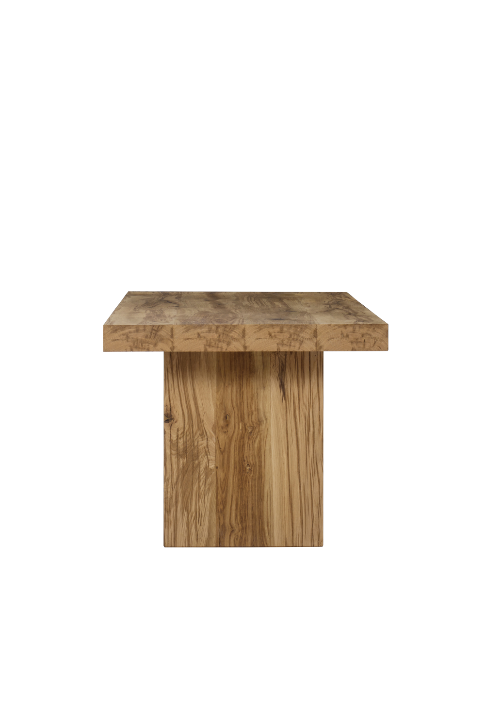 Natural Oak Dining Table L | Andrew Martin Emelia | OROA