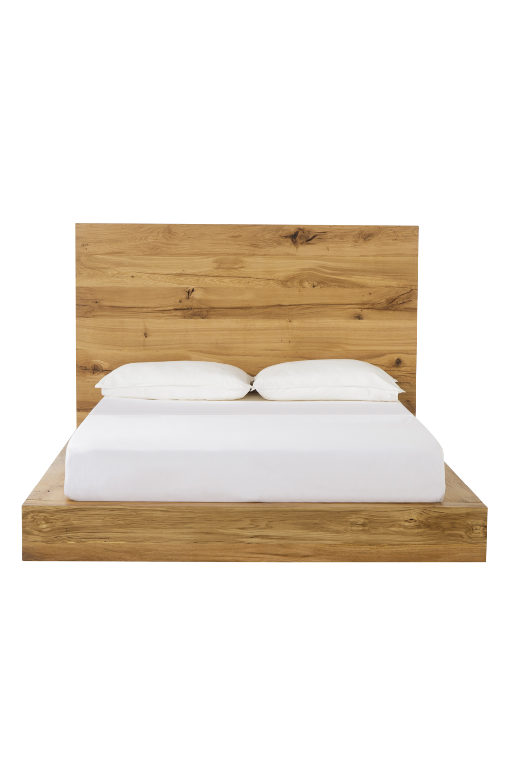 Natural French Oak King Bed | Andrew Martin Sands | OROA