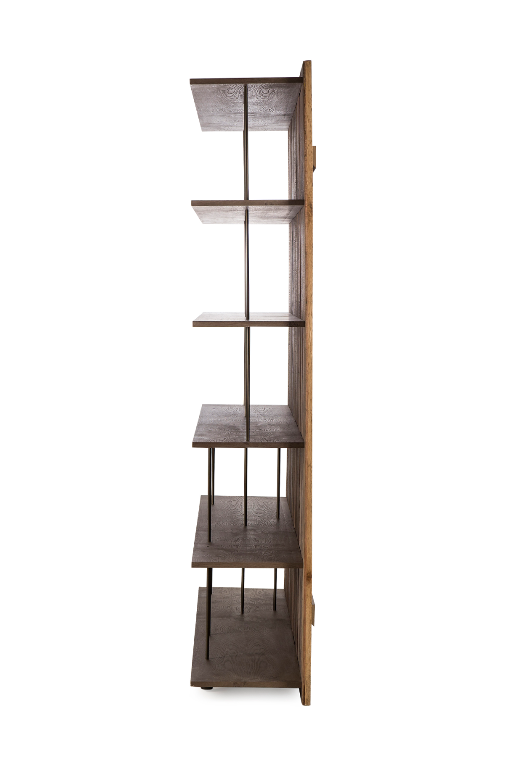Industrial Wooden Bookcase | Andrew Martin Peyton | Oroa.com