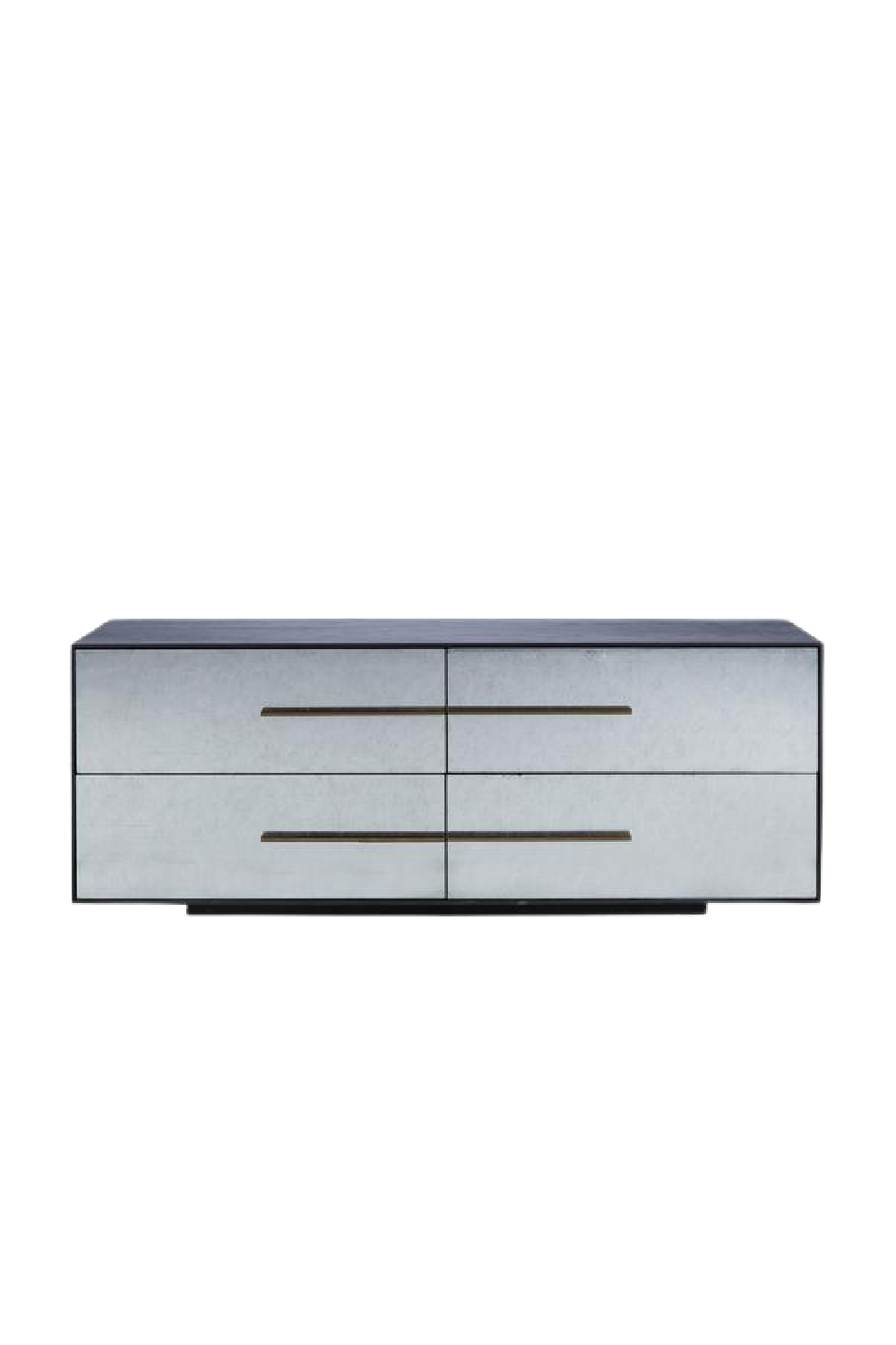 Silver Eglomise Chest of Drawers | Andrew Martin Waters | Oroa.com