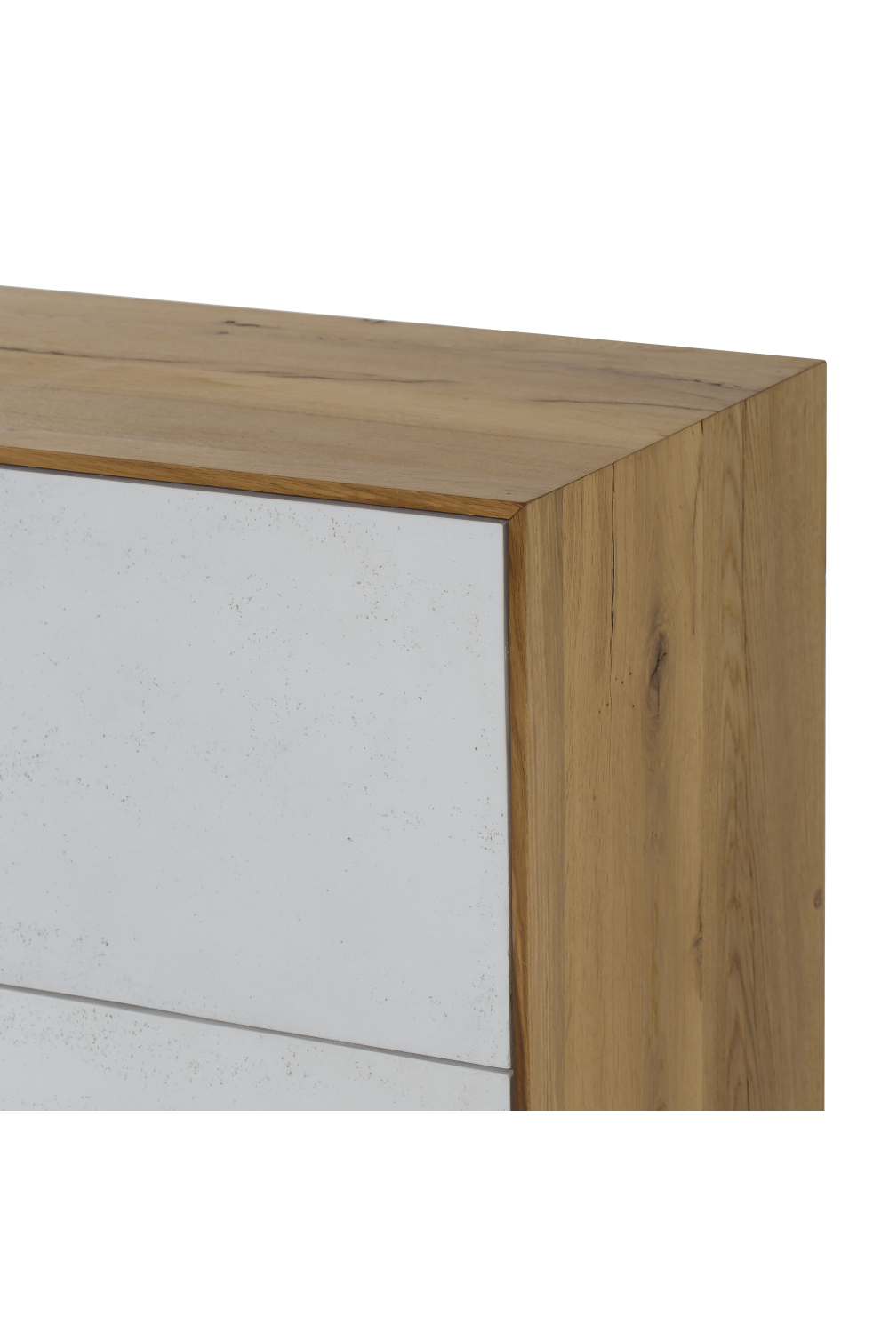 White Concrete Oak Dresser | Andrew Martin Sands | OROA