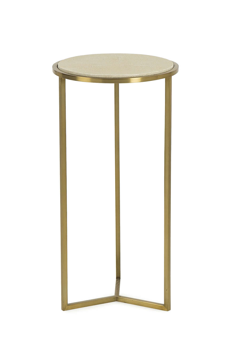 Mesa alta redonda dorada para bar/bistro/mesa de cóctel con base alta  (mármol, 3 unidades)