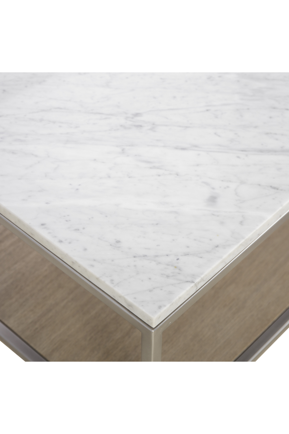 White Marble Rectangular Coffee Table | Andrew Martin Paxton | OROA