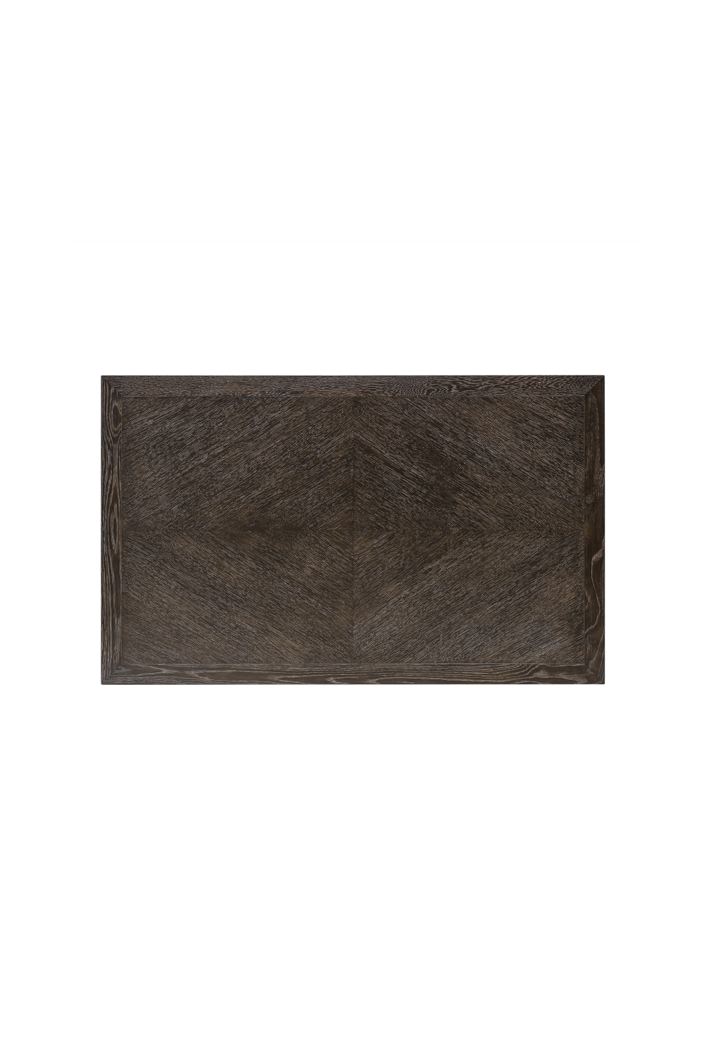 Dark Oak Geometrical Base Coffee Table | Andrew Martin Emerson | OROA
