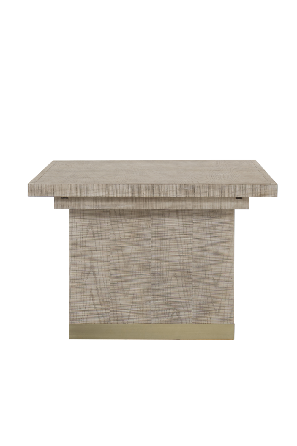 Textured Parchment Extending Dining Table L | Andrew Martin Raffles