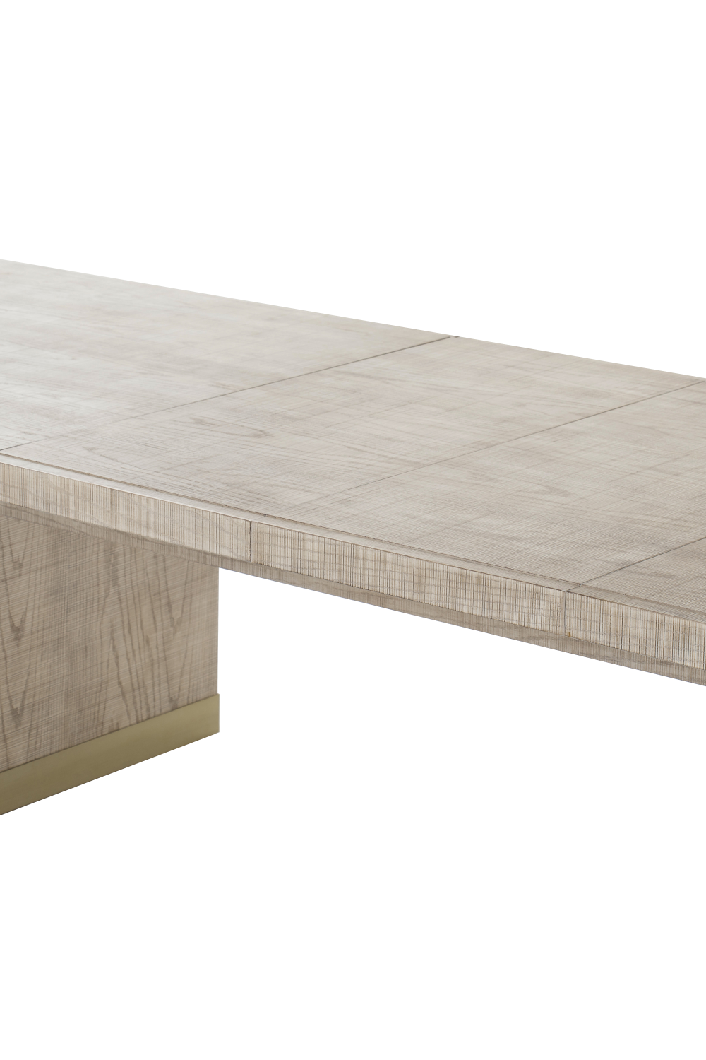 Textured Parchment Extending Dining Table L | Andrew Martin Raffles