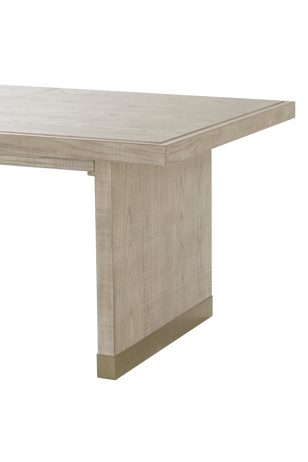 Natural Wooden Extending Dining Table | Andrew Martin Raffles | OROA
